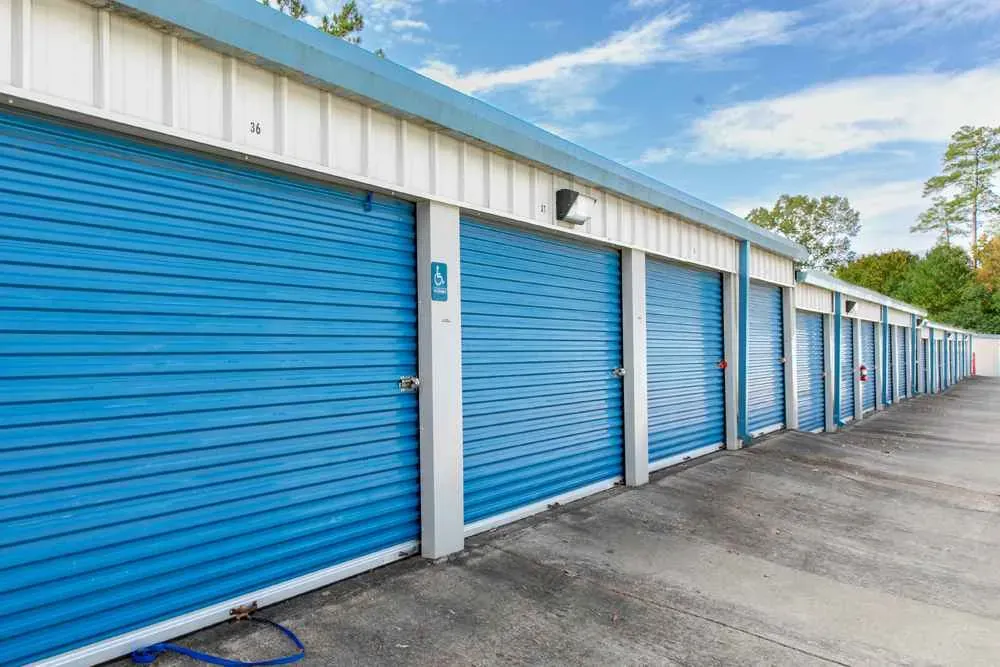 Storage Facility Exterior Units